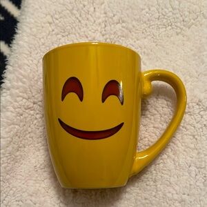 Yellow Smiley Face Mug